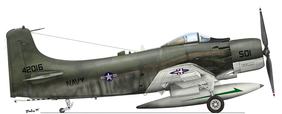 A-1J, VA-115