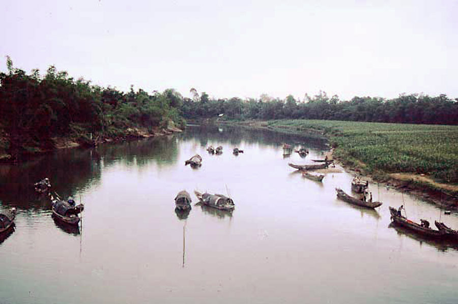 Řeka Mieu Giang