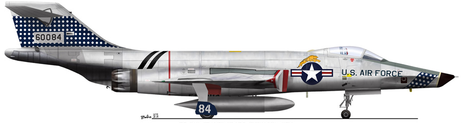 RF-101C, 1962