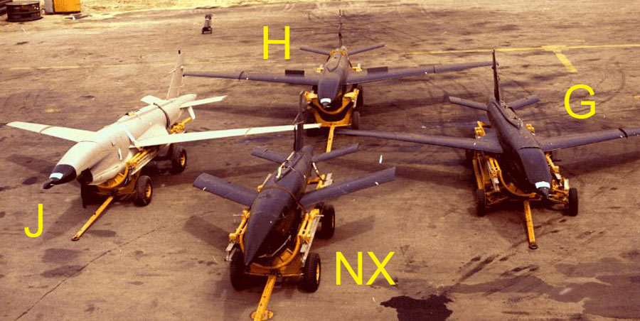 Ryan Model 147G, 147H, 147J a 147NX